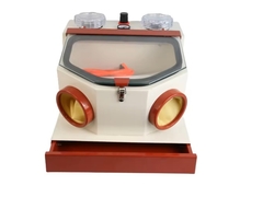 দেখুন কেন ড্রয়ার সহ বৃহৎ উইন্ডো টুইন পেন ডেন্টাল স্যান্ডব্লাস্টার নির্বাচন করবেন শক্তিশালী ডেন্টাল ল্যাব সরঞ্জাম