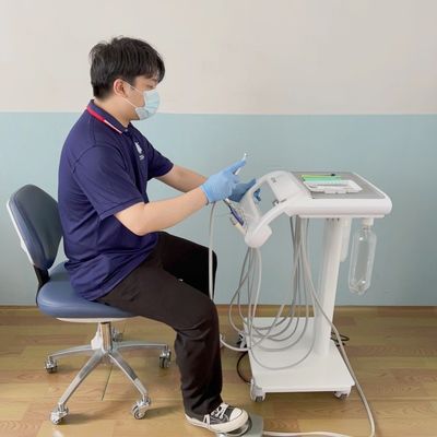 1 Year Warranty Vet Dental Treatment Unit Unique Design Mobile Dental Therapy Machine