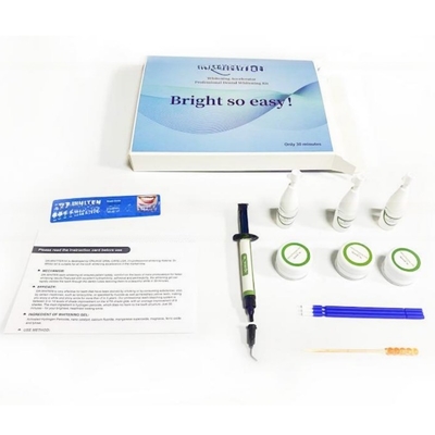 Dr Whiten Teeth Whitening Kit  Effective 30 Minutes 35% Teeth Bleaching Gel