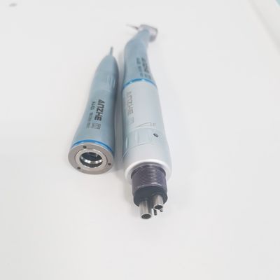 অভ্যন্তরীণ ওয়াটার স্প্রে ডেন্টাল এয়ারোটোর টারবাইন 2/4 গর্ত নিম্ন গতির ডেন্টাল হ্যান্ডপিস