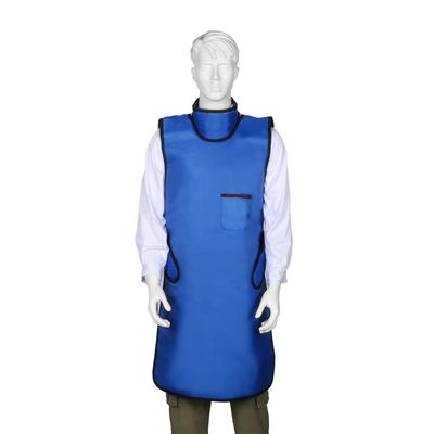 CT Room Protective Lead Coat 0.5mmPb Radiation Protection Lead Apron For X-Ray