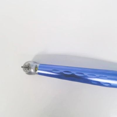 চাপ বোতাম LED হালকা দাঁতের Airotor হ্যান্ডপিস অভ্যন্তরীণ জল স্প্রে দাঁতের হ্যান্ডপিস