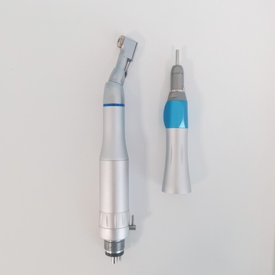 স্বল্প গতির কনট্রা অ্যাঙ্গেল ডেন্টাল টারবাইন রেঞ্চ স্টাইল কাস্টম ডেন্টাল হ্যান্ডপিস সেট