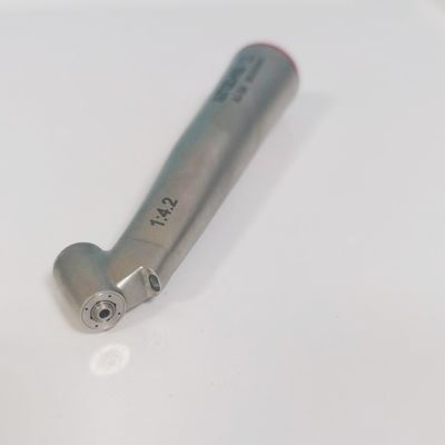 লাল রিং সার্জিক্যাল টুলস ডেন্টাল টারবাইন ১: ৪.২ কম গতি সম্পন্ন ৪৫ ডিগ্রি ডেন্টাল হ্যান্ডপিস