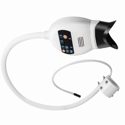 দন্তচিকিৎসা চেয়ার মাউন্ট করা দাঁত সাদা করার আলো ৮ এলইডি আলো দাঁত সাদা করার মেশিন দাঁত ক্লিনিকের জন্য