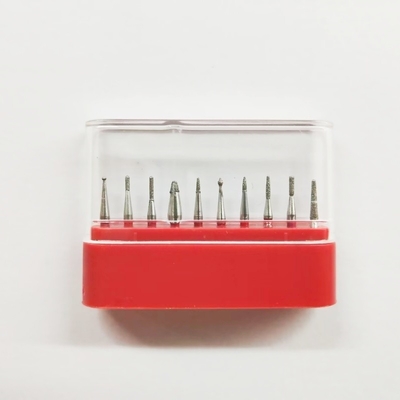 FG High Speed Polishing Rotary Bur Surgical Stainess Steel Dental Diamond Burs