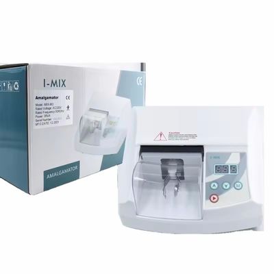 দন্তচিকিৎসা পরীক্ষাগার ব্যবহারের জন্য শব্দহীন ডেন্টাল অ্যামালগামেটর বৈদ্যুতিক ডেন্টাল অ্যামালগাম মিক্সার মেশিন