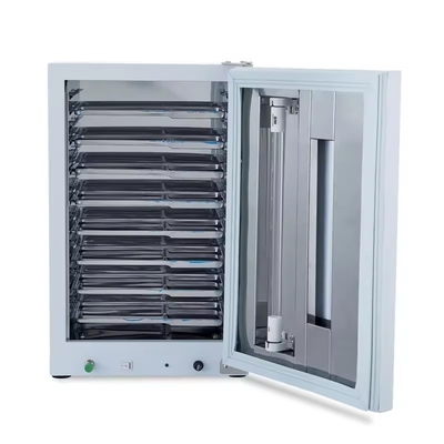 27L UV Light Cabinet Single Door Stainless Steel Dental UV Cabinet With Time Setting