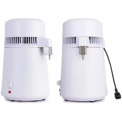 4L জল পরিশোধক, যা বাড়িতে ব্যবহারের জন্য উপযুক্ত, স্টেইনলেস স্টিলের তৈরি, 1.5L/H ডেন্টাল জল পাতন যন্ত্র