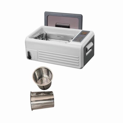 সেরা বিক্রেতা পরিবারের আলট্রাসনিক ক্লিনিং মেশিন SUS304 6L ডেন্টাল ল্যাব স্টিমার ক্লিনার