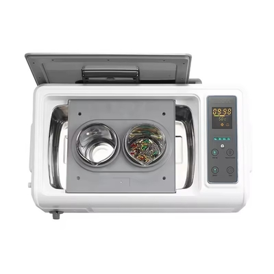 সেরা বিক্রেতা পরিবারের আলট্রাসনিক ক্লিনিং মেশিন SUS304 6L ডেন্টাল ল্যাব স্টিমার ক্লিনার