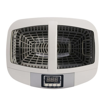 দন্তচিকিৎসা বিষয়ক পরিবারের জন্য স্বয়ংক্রিয়ভাবে পরিষ্কার করার যোগ্য বাষ্পীয় ক্লিনার ২.৫ লিটার বৈদ্যুতিক আলট্রাসনিক ডেন্টাল ক্লিনার