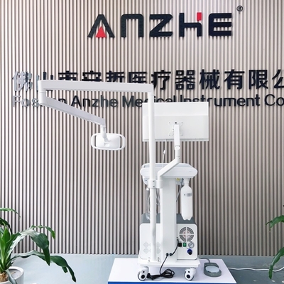 কাস্টম শ্যাডোলেস ডেন্টাল চেয়ার ল্যাম্প ৮ আইস ডেন্টাল ইউনিট এলইডি লাইট উইথ সেন্সর