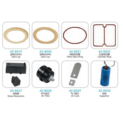 ফোসান ডেন্টাল কমপ্রেসার মেরামতের সরঞ্জাম কমপ্রেসার মোটর ডেন্টাল এয়ার কমপ্রেসার খুচরা যন্ত্রাংশ