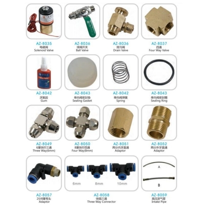 ফোসান ডেন্টাল কমপ্রেসার মেরামতের সরঞ্জাম কমপ্রেসার মোটর ডেন্টাল এয়ার কমপ্রেসার খুচরা যন্ত্রাংশ