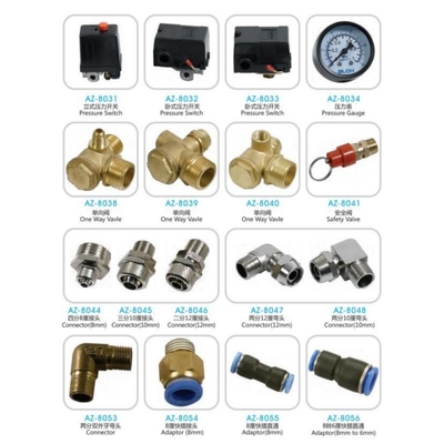 ফোসান ডেন্টাল কমপ্রেসার মেরামতের সরঞ্জাম কমপ্রেসার মোটর ডেন্টাল এয়ার কমপ্রেসার খুচরা যন্ত্রাংশ