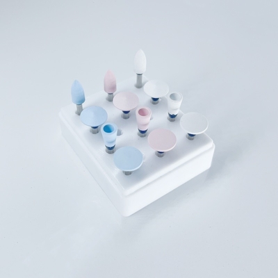 12pcs/বাক্স উচ্চ মানের ডেন্টাল সিলিকন দাঁত পালিশ করা কন্ট্রা অ্যাঙ্গেল হ্যান্ডপিসের জন্য, গরম বিক্রয় ডেন্টাল পালিশিং কিট