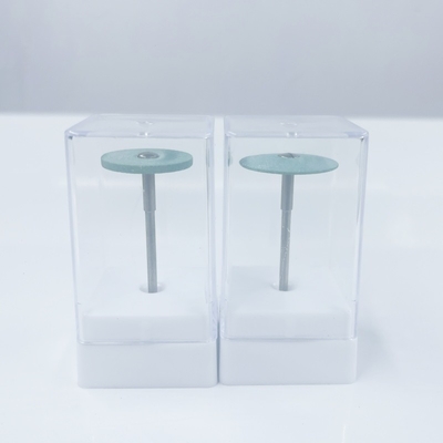 দন্তচিকিৎসা সংক্রান্ত ঘূর্ণায়মান যন্ত্র সিরামিক দাঁত পালিশ করার জন্য ডেন্টাল ল্যাব ডায়মন্ড রাবার ডিস্ক উচ্চ মানের ডেন্টাল পলিশিং হুইল