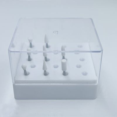 সিলিকন ডেন্টাল পোলিশ গ্রাইন্ডিং হেড ডেন্টাল ল্যাব হোয়াইট স্টোন পোলিশিং বার্স