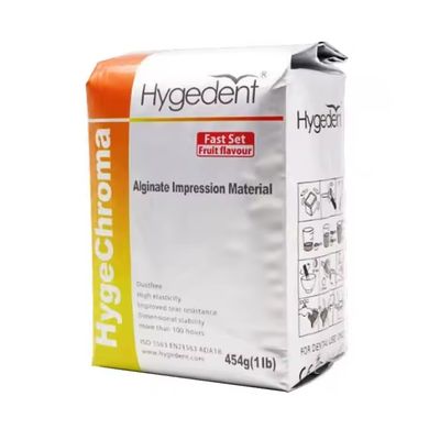 Hygedent Alginate Dental Impression Material Easy Mixing Dental Alginate Impression Powder