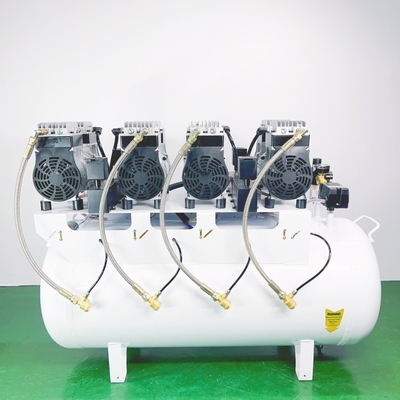 Foshan Factory Dental Air Pump Compressor 128L 3400W Silent Dental Compressor