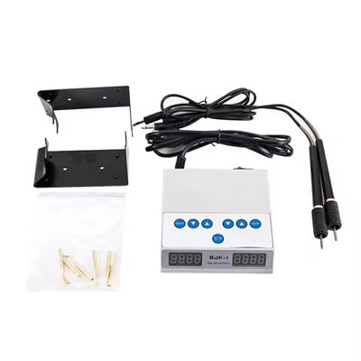 মিনি স্টাইল মোম খোদাই ছুরি অতি পাতলা ডাবল পেন ডেন্টাল হিটিং খোদাই মেশিন