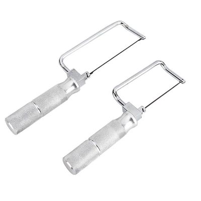 দন্তচিকিৎসা পরীক্ষাগার যন্ত্র দন্ত করাত ফলক স্টেইনলেস স্টিল ডেন্টাল প্লাস্টার করাত ৩ আকারের সাথে