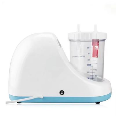 মিনি স্টাইল মেডিকেল ইলেকট্রিক থুতু সাকশন ডেন্টাল পোর্টেবল কফ সাকশন মেশিন