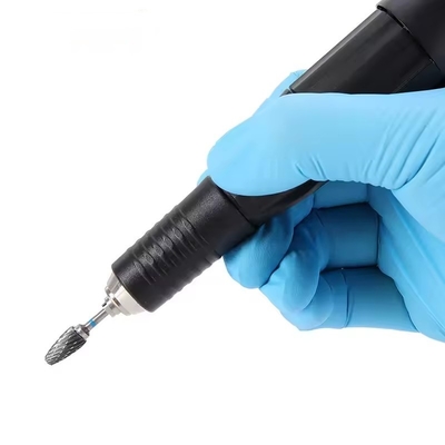 10PCS/বক্স ডেন্টাল ল্যাব জনপ্রিয় কার্বাইড কাটার কিট 2.35 মিমি ডেন্টাল ড্রিল