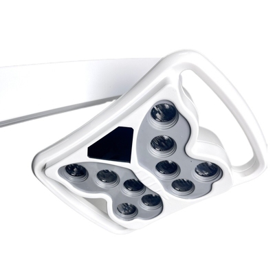 70000 LUX ডেন্টাল অপারেশন ল্যাম্প ১০ বাল্ব বাটারফ্লাই আকৃতির সার্জিক্যাল ল্যাম্প ডেন্টাল ইউনিটের জন্য