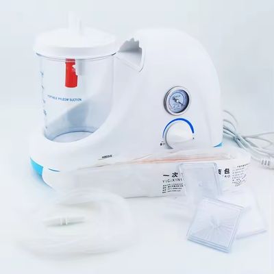 Mini Size Dental Suction Device Hospital Dental Motorized Suction Home Use Portable Saliva Ejector Machine