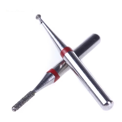 শিশুদের দাঁতচিকিত্সা কিট মিনি সাইজ ডেন্টাল ডায়মন্ড Burs শিশু দাঁত পলিশিং Bur