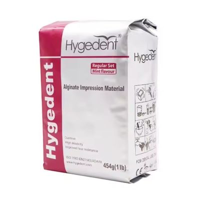 ফাস্ট সেট ডেন্টাল গ্রেড অ্যালজিনেট ইম্প্রেশন ম্যাটেরিয়াল হাইজেন্ট অ্যালজিনেট অর্থোডন্টিক্সের জন্য