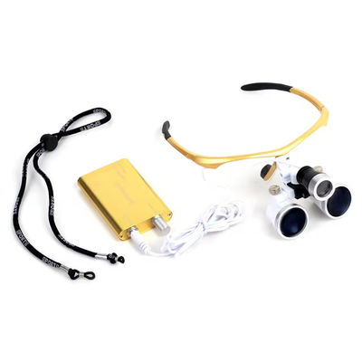 এলইডি হেডলাইট সহ ওয়্যারলেস সার্জিক্যাল লুপ