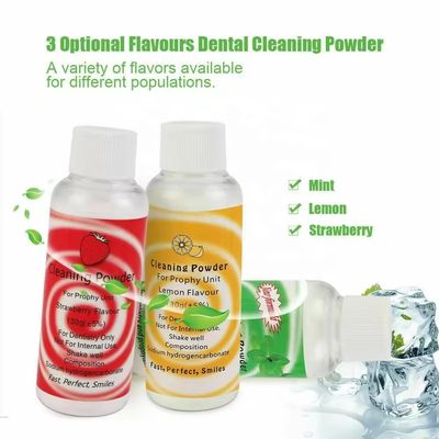 দাঁত সাদা করার উপকরণ মিন্ট লেবু স্বাদ মৌখিক পরিষ্কারের ক্ষমতা