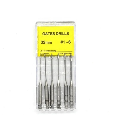 ডেন্টাল গেটস ড্রিলস রিমার্স রোটারি ফাইল ইঞ্জিন রোটারি এন্ডো টুল দন্তচিকিৎসকের জন্য রুট ক্যানাল ব্যবহার গেট গ্লাইডেন