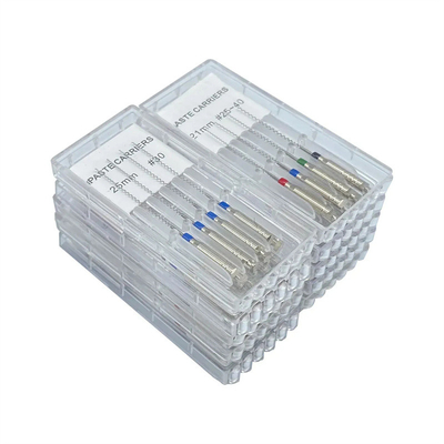 দন্ত পেস্ট ক্যারিয়ার রুট ফিলার লেন্টুলো ২১মিমি ২৫মিমি ২৮মিমি বাছাই করা এন্ডোডন্টিক্স ফাইল