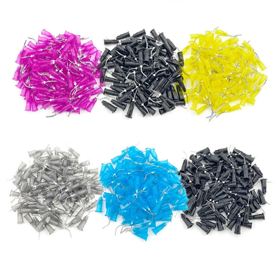 ডিসপেনসিং সুই Luer লক Blunt টিপ সুই 45 ডিগ্রী কোণ বাঁকা তরল ডিসপেনসর সুই