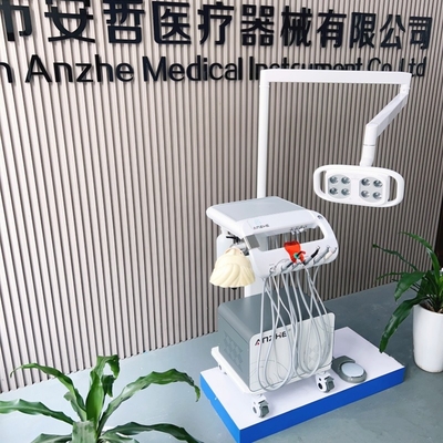 দাঁতের সিমুলেটর ডেন্টাল প্রশিক্ষণ সিস্টেম ডেন্টাল সিমুলেটর ডেন্টাল স্কুল শিক্ষার জন্য ট্রিটমেন্ট কার্ট সহ ফ্যান্টম হেড