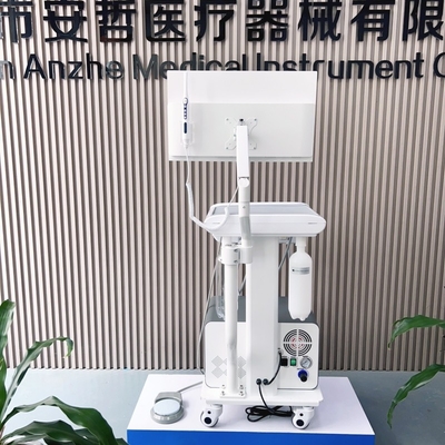 কম্পিউটার সহ ডেন্টিস্ট কার্ট 550W পোর্টেবল ডেন্টাল কার্ট ইউনিট, কমপ্রেসর সহ মোবাইল ডেন্টাল ট্রিটমেন্ট সেট ডেন্টাল ট্রলি