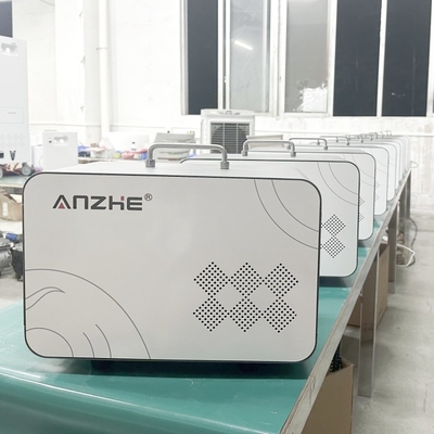 ফোশন এয়ার কম্প্রেসার কারখানা মিনি শরীরের তেল মুক্ত দাঁতের কম্প্রেসার নীরব 550W পোর্টেবল এয়ার কম্প্রেসার