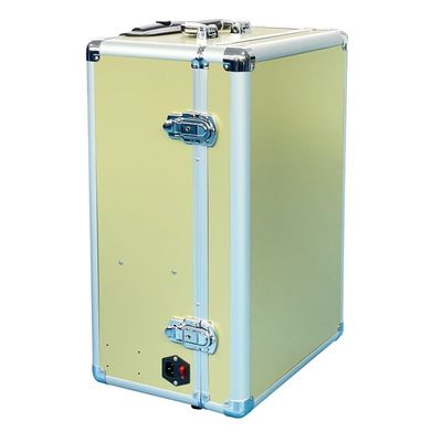 ড্যান্টাল মোবাইল কার্ট 550W এয়ার কম্প্রেসার সহ পোর্টেবল ডেন্টাল ইউনিট ইচ্ছায় সরান মোবাইল ডেন্টাল টারবাইন ইউনিট