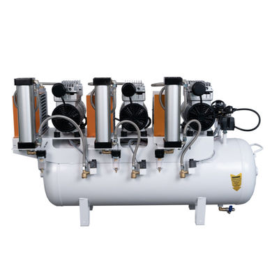 ২২০V ডেন্টাল এয়ার কমপ্রেসর, দূষণমুক্ত, তেল-মুক্ত ডেন্টাল সরঞ্জাম, নীরব এয়ার কমপ্রেসর এবং ড্রায়ার