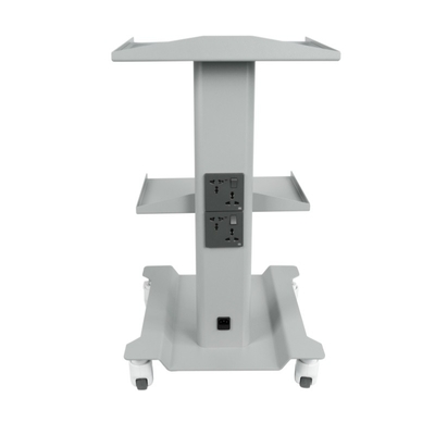 ডেন্টাল ক্লিনিক ক্যাবিনেট ডেন্টাল ক্লিনিক মোবাইল ট্রলিবাস তিন স্তরের ট্রে সহ মেডিকেল আসবাবপত্র মোবাইল কার্ট