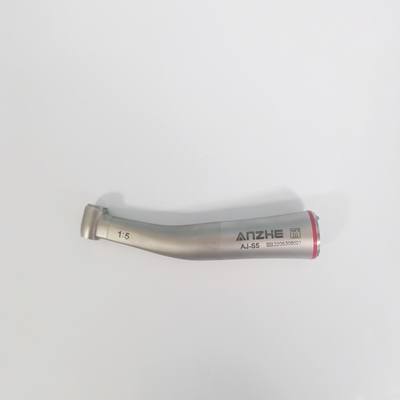 ক্রমবর্ধমান গতি 1:5 ডেন্টাল হ্যান্ডপিস চাপ বোতাম কনট্রা অ্যাঞ্জেল এয়ার টারবাইন অভ্যন্তরীণ স্প্রে ফাইবার অপটিকাল ডেন্টাল হ্যান্ডপিস