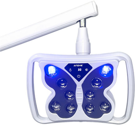 বিউটি সেলুন দাঁত সাদা করার মেশিন নীল আলো ১০ চোখ দাঁত ব্লিচিং মেশিন মোবাইল ডেন্টাল দাঁত সাদা করার ল্যাম্প