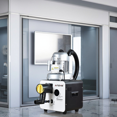 শক্তিশালী শক্তি 1.8HP পোর্টেবল ডেন্টাল সাকশন ইউনিট ডেন্টাল স্যালভিয়া ভ্যাকুয়াম পাম্প মেশিন সরবরাহ 4 ডেন্টাল চেয়ার