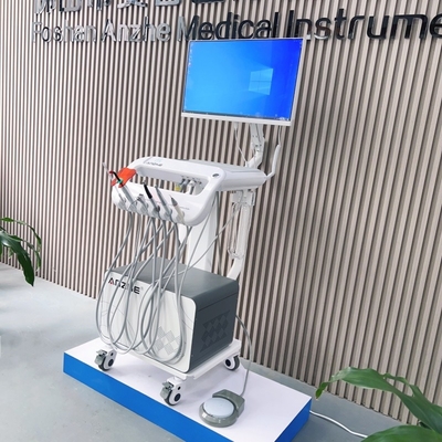 পশুচিকিত্সা থেরাপিউটিক সরঞ্জাম পশু দাঁত যত্ন জন্য মোবাইল ডেন্টাল ওয়ার্ক টেবিল মোবাইল ডেন্টাল কার্ট