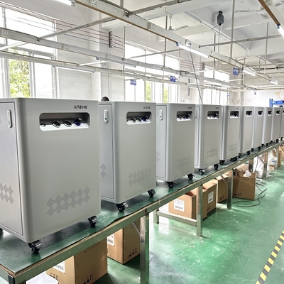 তেল মুক্ত নীরব টাইপ বায়ু সংকোচকারী দাঁতের জন্য মোবাইল বায়ু সংকোচকারী সাউন্ড প্রুফ ক্যাবিনেটের সাথে 550W দাঁতের ভ্যাকুয়াম পাম্প