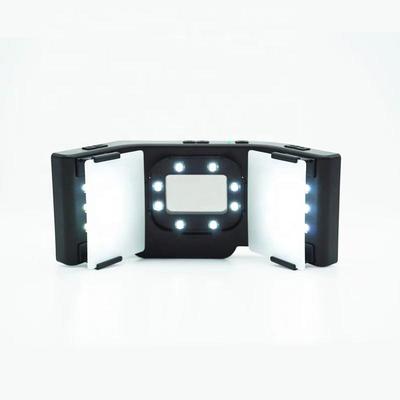 নতুন ডিজাইন ওরাল মিনি ফটো স্টুডিও এলইডি লাইট সিস্টেম মোবাইল ডেন্টাল ফটোগ্রাফি